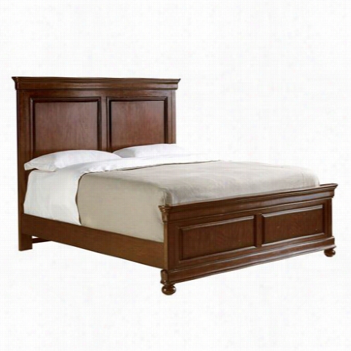 Stanley Furniturre 058 Louis Phiilippe California King Panle Bed