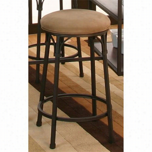 Sunset Trading Cr-w2342-24-rta Mni 24"" ;stool In Espresso