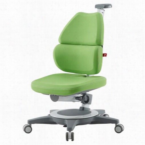 Tct Nanotec Tc109wlg Tc109 Children's Ergo Desi Chair In Green