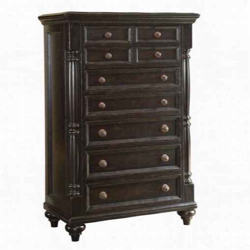 Tomym Bahama 619-307 Kingstown Stony Point Chest In Tamari Nd/dark Brown