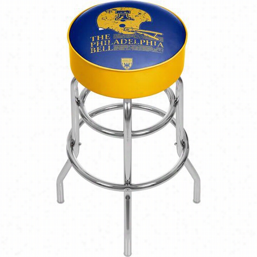 Trademark Games Vaf1000-pb Philadelphia Bell Bar Stool