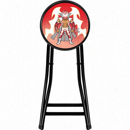 Trademark Domestic Wwe240 0-sin-k Wwe Kids Sin Cara 24"" Cushioned Stool