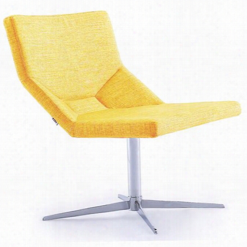 Vig Furniture Vgidjr022 Divani Casa Pico Lounge Fabric  Chair In Chrome