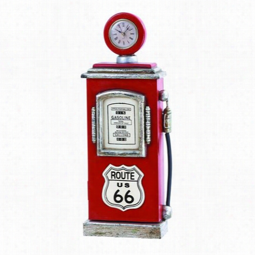 Woods Imports 53555 Route 66 Gas Pump Key Holder