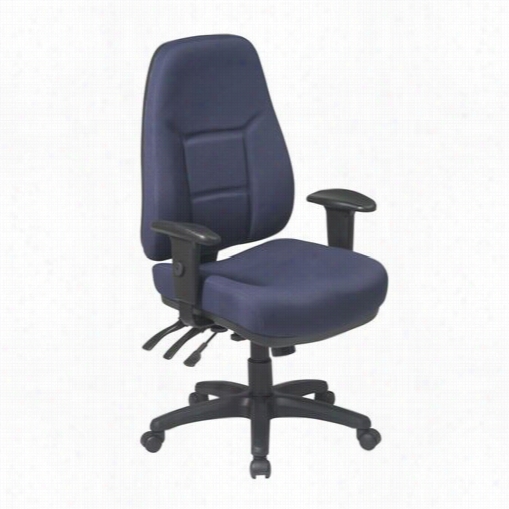 Worksmart 297 High Back Multi Function Ergonomic Chair