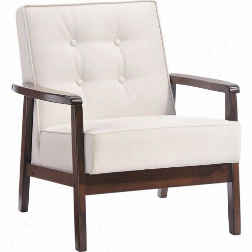 Zuo 900639 Aventura Arm Chairi Nn White