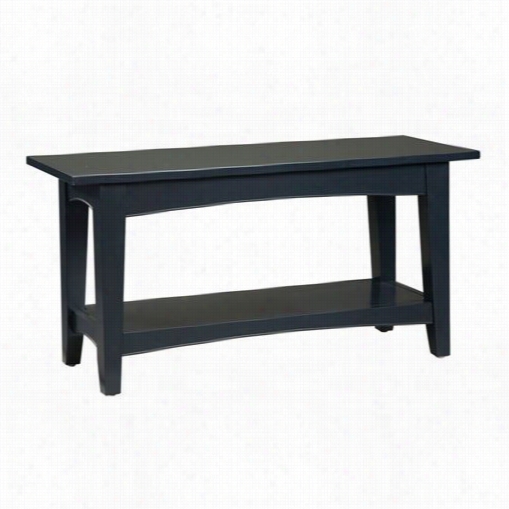 Alaterre Asc03bl Shaker Cot Bench