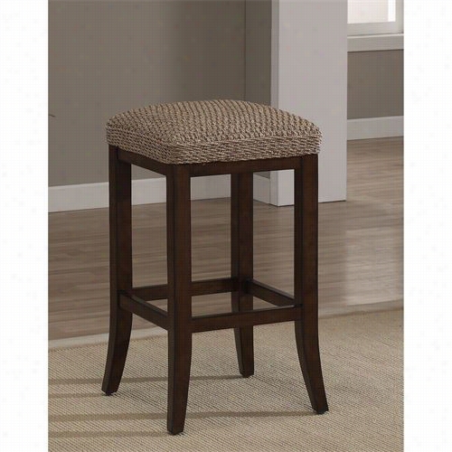 American Heritage 111139 Lafayette 30""h Stationary Stool In Navajo/seagrass