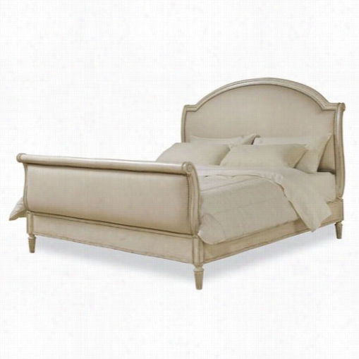 A.r.t. Furniture 761852-617 Provenance Queen Upholstered Sleigh Bed