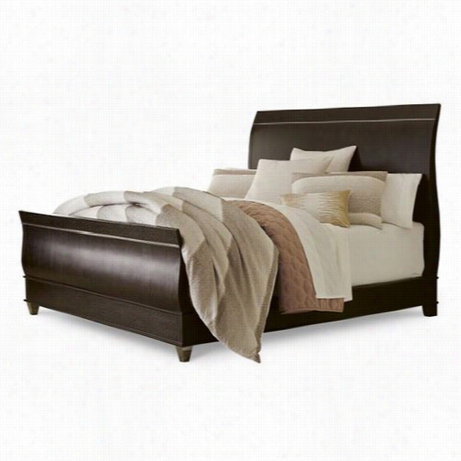 A.r.t. Furnitur E 214156-2304 Greenpoint King Sleigh Bed In Coffee Bean