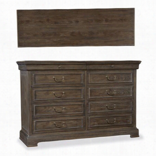 A.r.t. Furniture 215130-1513 Saint Germain Drawer Dresser