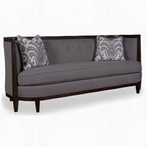 A.r.t. Furniture 70050-15001aa Morgan Charcoal 84"" Sofa