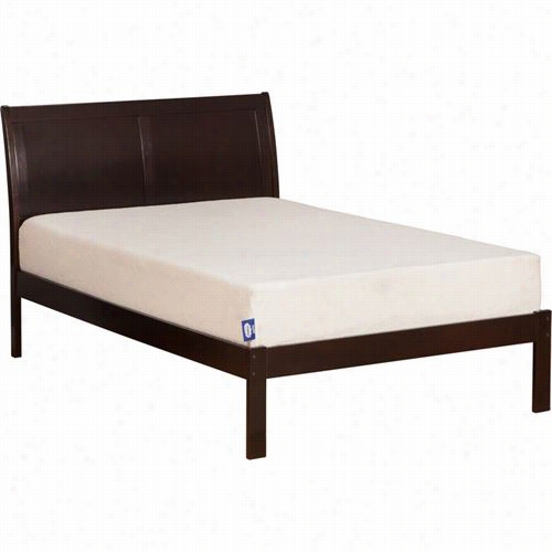 Atlantic Furniture Ar893100 Pottlqnd Full Bed With Open Foot Rail