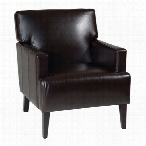 Avenue Six Car51a-ebd Carringtn Arm Chair Ij Epresso