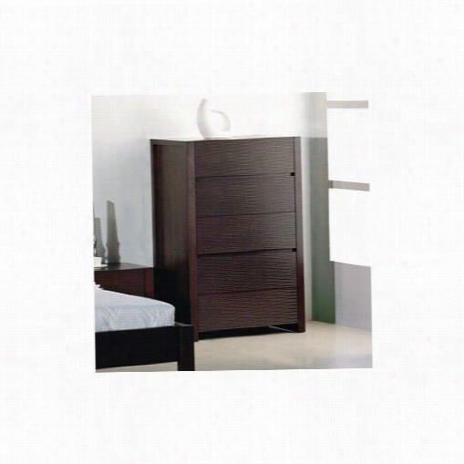 Beverly Hiills Furniiture Etch-chest Etch Chest Ni Wenge