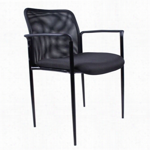 Boss Offic Procucts B6909-bk Mesh Gguest Chair