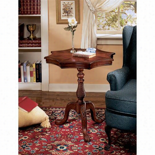 Butler 0540024 Plantation 27""w Accet Table In Cherry