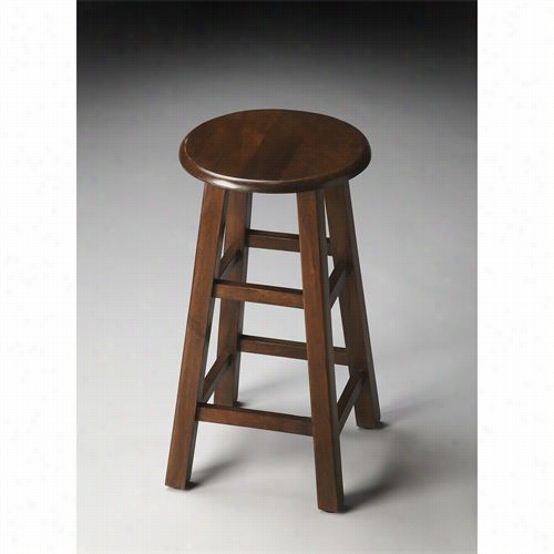 Butler 2354290 Artifacts 23"" H Stool Inr Ich Espresso