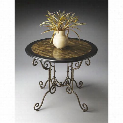 Butler 2992025 Metalworks Foyer Table In Pewter