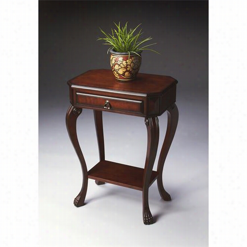 Butler 50 21024 Plantation 22""w Console Table In Cherry