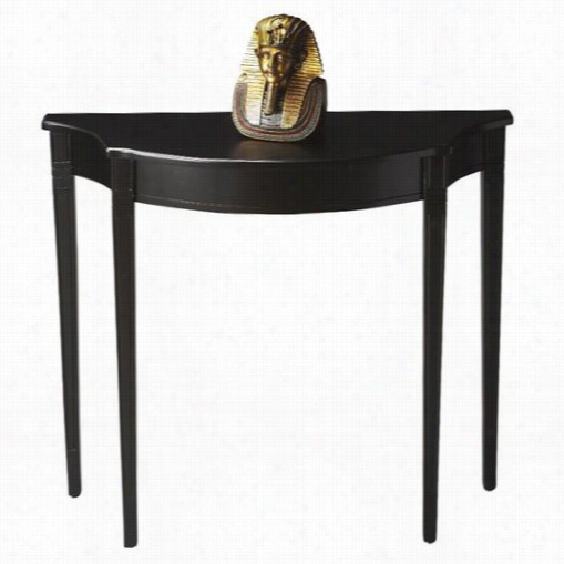 Butler 5021111 Chaning Console Tzble In Black Licorice