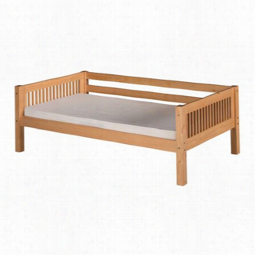 Camaflexi C21 Twin Day Bed With Missiion Headboard