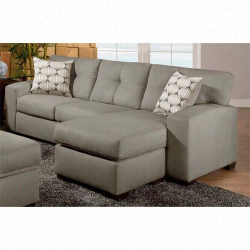Chelsea Home Furniture 185107-9335-sec-vld Rockland Sofa Chaise In Victory Lane Dolphin