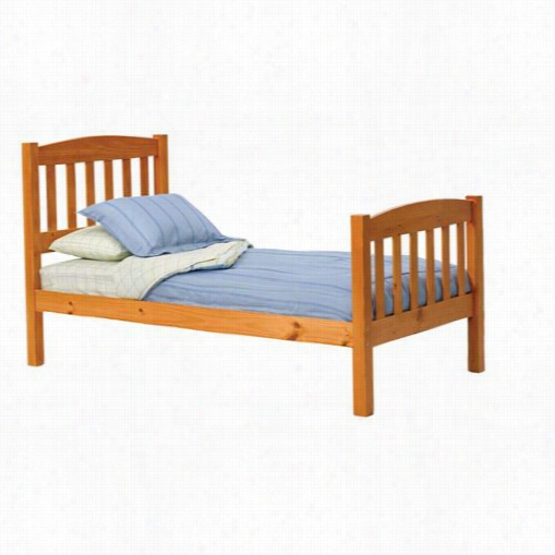 Chelsea Home Furniture 3643330 Wtin Mixsionn Bed In Honey