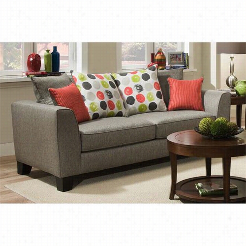 Chelsea Home Furniture 730356-00-gens-235l2 Bunker Base Dowe Sofa