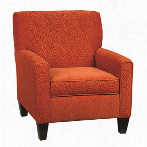 Ch Elsea Homee Furniture 78808-01dmn Bowers Disco Mandarin Accent Chair