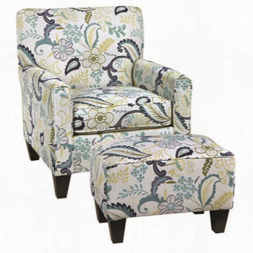 Chelsea Hom Furniture 78808-01gsa Odessa Gw Endolyn Spa Accent Chair