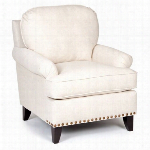 Chelsea Home Furniture 791551n-c-kn Jed Kilkenny Linen Accent Chair