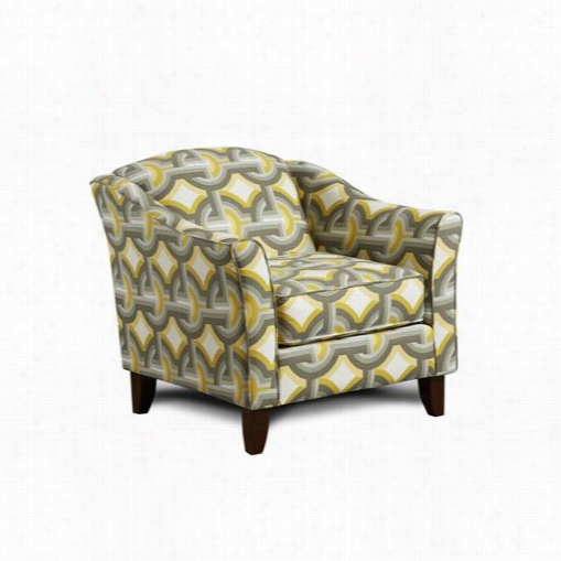 Chelsea Home Furnitur Fs452-fd London Accent Chair In Futura Dandelion