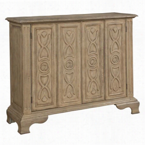 Coast Tto Coast 67421 Twof Olding Door Cabinet In Kendall Textured Ivory