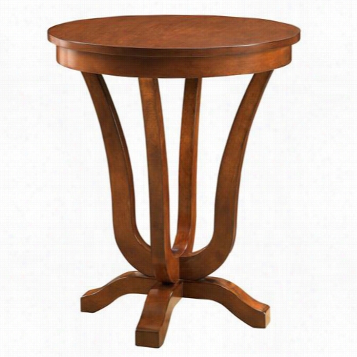 Coast To Coast 67527 20"" Rund Accent Table