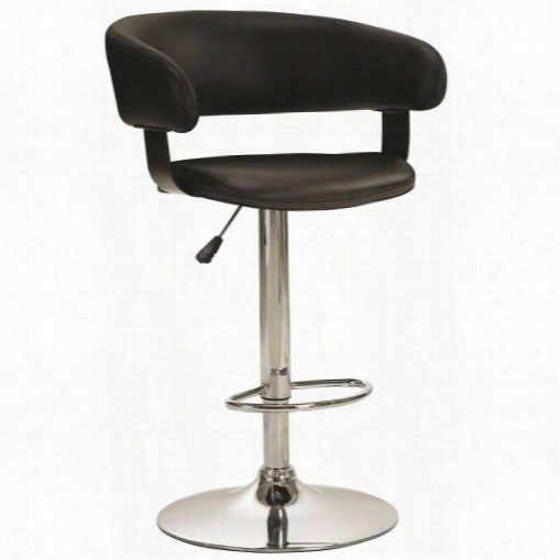 Coaster Furniture 12209 Ajdustable Rojnded Back Tribunal Stool