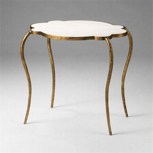 Cyan Design03039 Flora Side Table In Golr