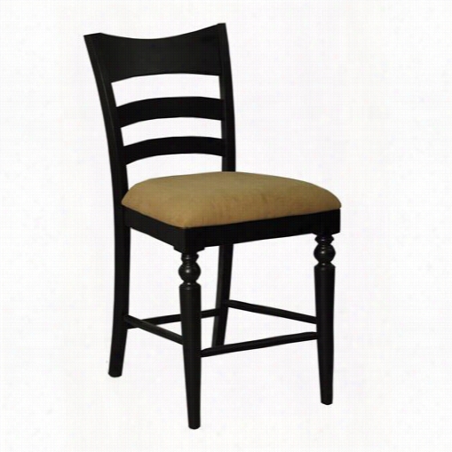 Eci Furniture 1866 Stonebridge Counter Stool With Upholstery Seat - Set Of 2