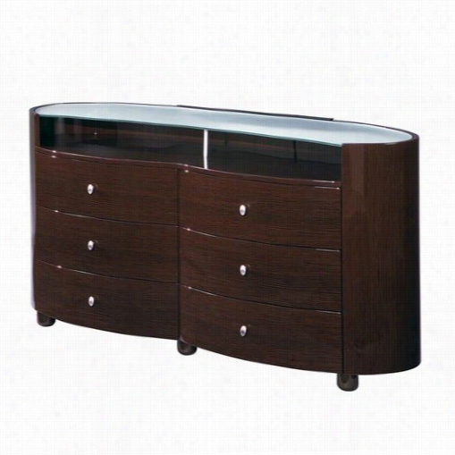 Global Furniture Emily-evelyn Emily / Eveoyn 6 Drawer Dresser