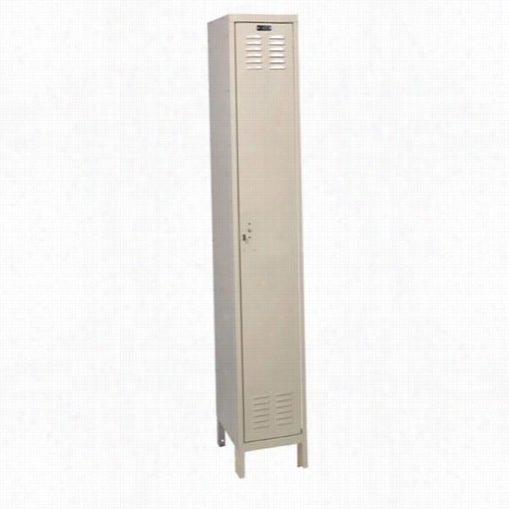 Hallowell Uh1288-1 12""w X 18"&uot;d X 78&quuot;"h Sincere Tier 1-wide Knock-down Value Max Locker