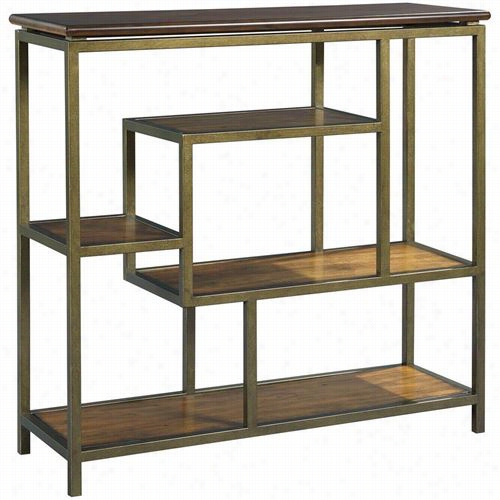 Hammary 527-927 Zoiac Tall Console Table In Warm Brown Acaccia - Kd