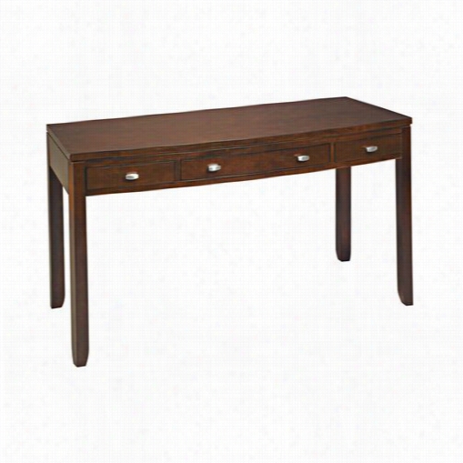 Hammmayr 912-588 Tribecca Desk In Root Beer