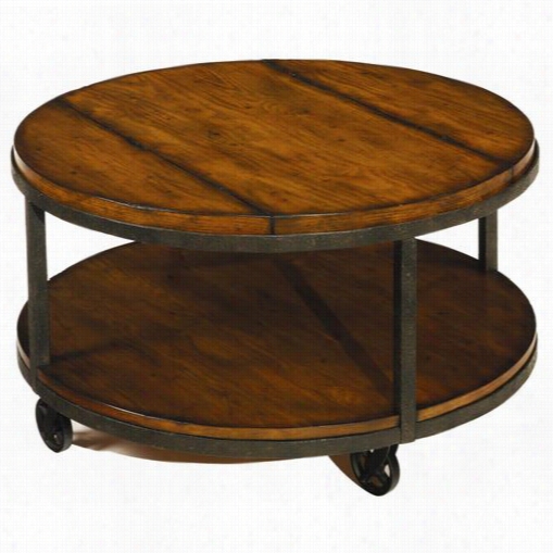 Hammary T2075205-00 Baja Round Cocktail Table