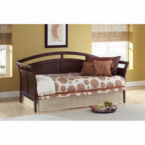 Hillsdale Movables 1000dblhtr Watson Daybed With Suspension Deck And Roll Loudly Trundle Set In  Espresso