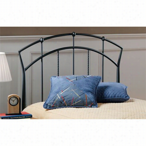 Hillsdale Furniyure 1024-340 Vancouver Twin Headboard In Ancient Rarity Br Oown - Rails Not Included