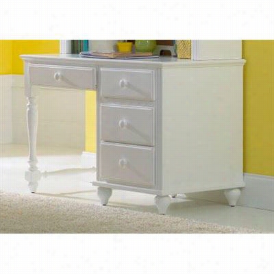 Hillsdale Furniture 1528-779w Lauren Desk In White
