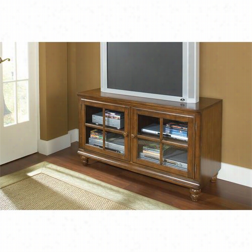 Hillsdale Furniiture 6179-885w Garnd Bay 48"&quto; Entertaniment Console In Warm Brown