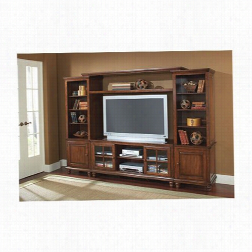 Hillsdale Furniture 6179lec Grand B Ay Large Entertainment Wall In Pine