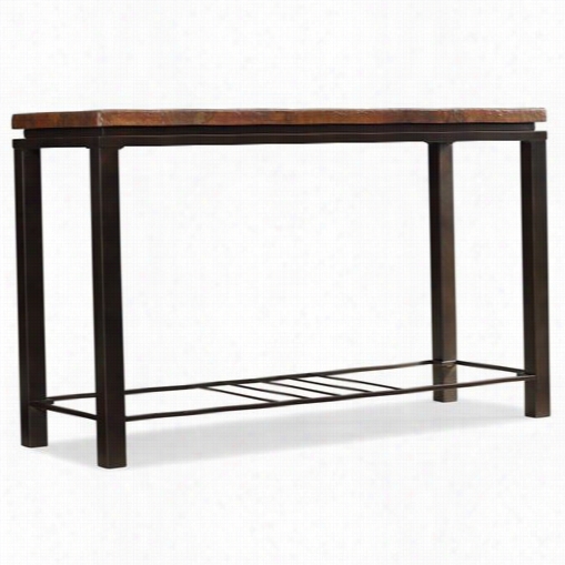Hooker Furniture 5140-80151 Copper Ridge Console Table In Copper