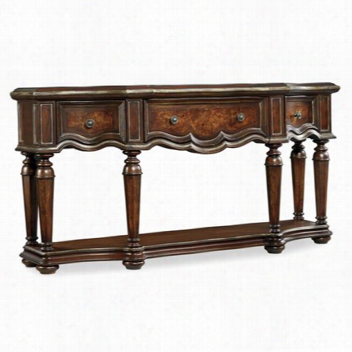 Hooker Furniture 5272-80151 Grand Palais 68&quuot;"w Console Table In Dark Wood